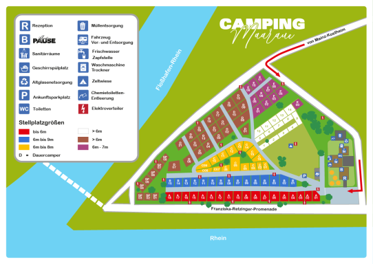 Platzplan